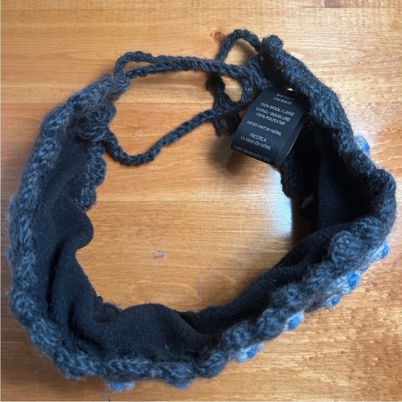 Wool Knitted Head Band - Picture 4 of 7